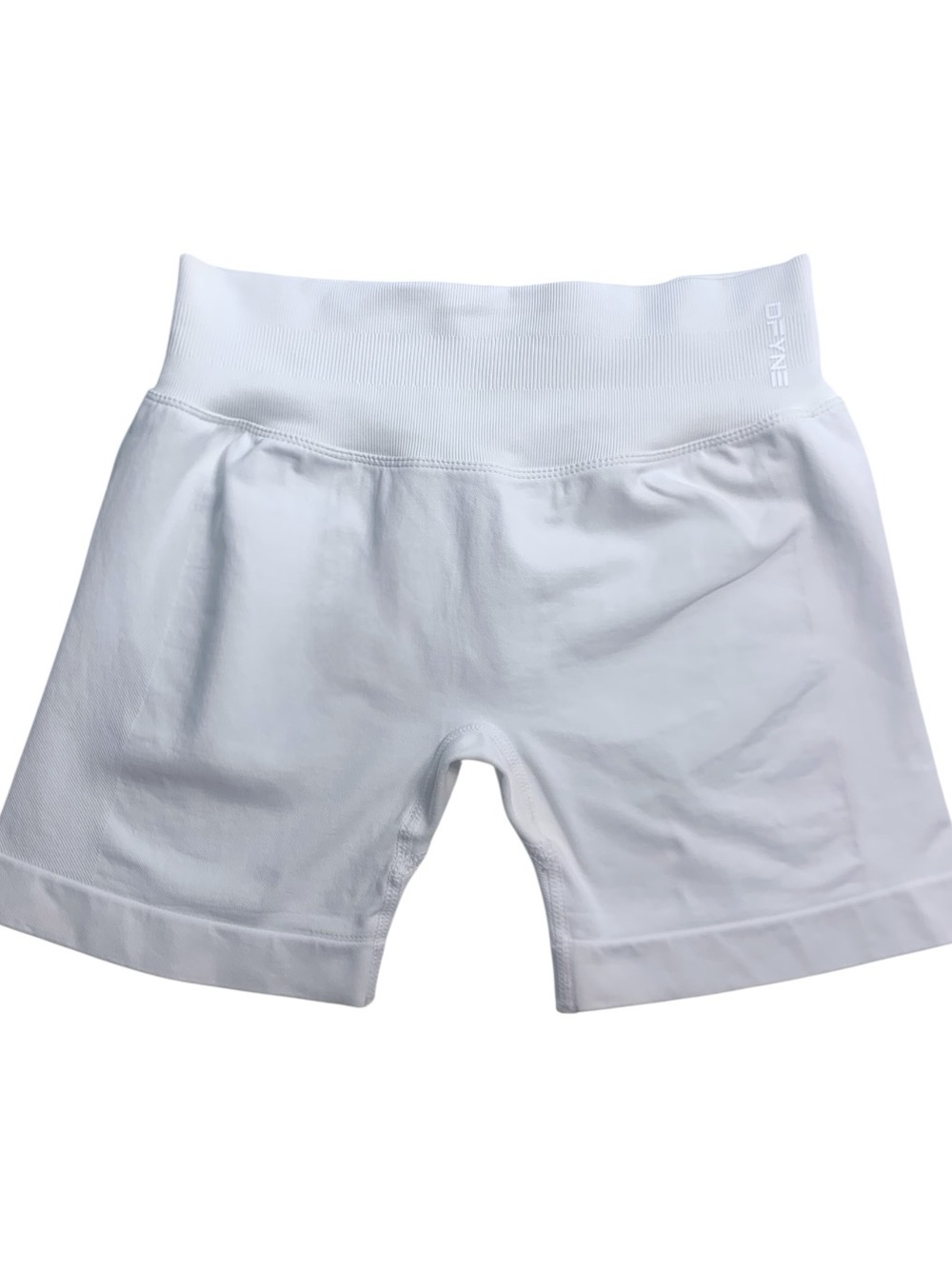 Like New Dyfne Contour Shorts White High Waist Butt Lifting Size Medium